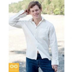 Vendor-unknown Yorktown Organic Cotton Dress Shirt