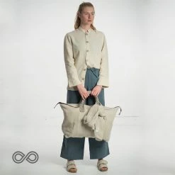 Vendor-unknown Organic Linen Michelangelo Shirt