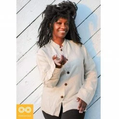 Vendor-unknown Shirts Italian Hemp Renaissance Shirt (Unisex)