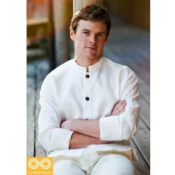 Vendor-unknown Shirts Italian Hemp Renaissance Shirt (Unisex)