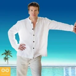 Vendor-unknown Shirts Italian Hemp Renaissance Shirt (Unisex)