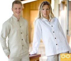 Vendor-unknown Shirts Italian Hemp Renaissance Shirt (Unisex)