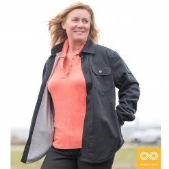 Vendor-unknown WINCHESTER Organic Cotton Fleece-lined Twill Jacket (Unisex) Warmwear & Outerwear