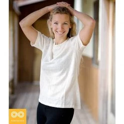 ISABELLE 100% Hemp Knit Tee - Women's Eco-Friendly T-Shirt (Closeout Sale) 7 T-Shirts ISABELLE 100% Hemp Knit Tee (Discontinued) Women