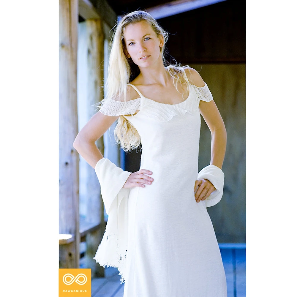 Belle Epoque Hemp Knit Gown for Women - 50% Off Limited Time Offer 3 Vendor-unknown Belle Epoque Hemp Knit Gown (Discontinued, 50% Off)