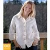 Vendor-unknown Cecille Relaxed Hemp Shirt