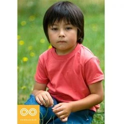 Vendor-unknown Unisex Kids' Organic Cotton T-shirt Kidswear