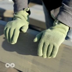Vendor-unknown HAYDN 100% Organic Cotton Gloves (Elastic-free)(Polyester-free)