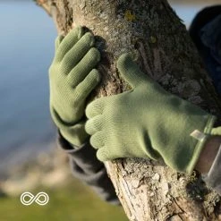 Vendor-unknown HAYDN 100% Organic Cotton Gloves (Elastic-free)(Polyester-free)