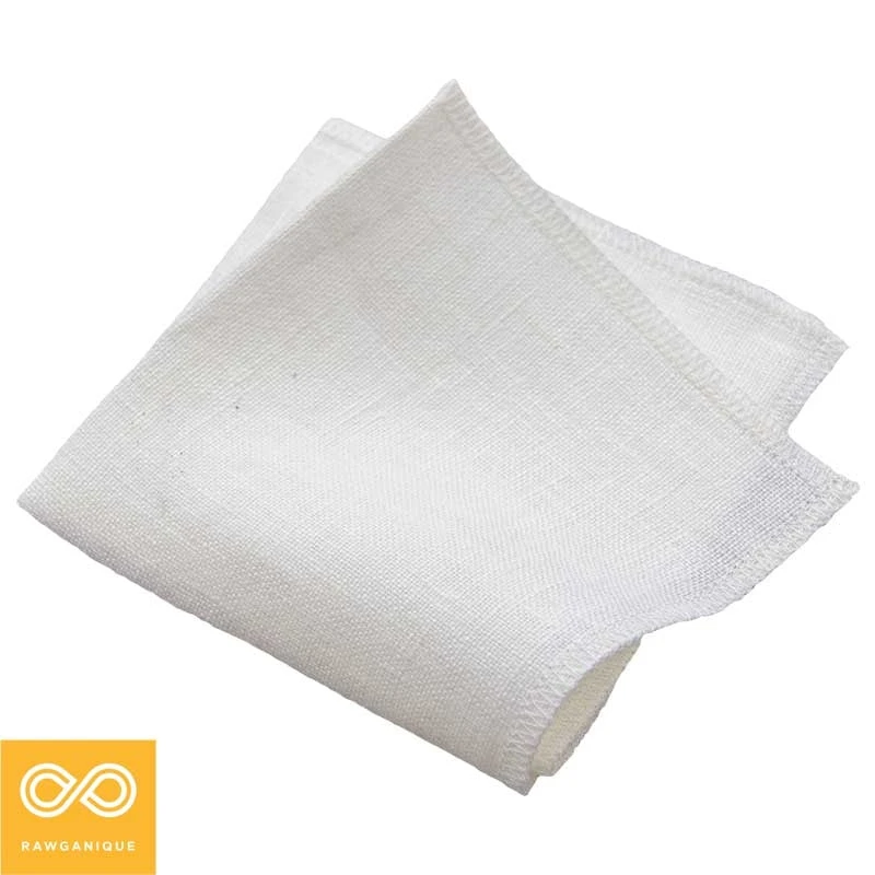 ALEXANDER 100% Organic Linen Woven Screen Lint Cloth (10x10) - Reusable Face Coverings & Multipurpose Cloth 2 Vendor-unknown ALEXANDER 100% Organic Linen Woven Screen Lint Cloth (10x10) Face Coverings