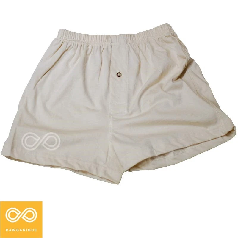 Organic Pima Cotton Boys' Boxers - Soft & Comfortable Kidswear 1 Vendor-unknown Boys' Organic Pima Cotton Knit Boxers Kidswear