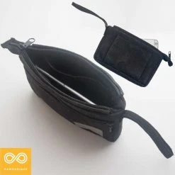 Vendor-unknown ShoesBags&More DUBLIN 3-in-1 100% Organic Hemp Pouch - Wristlet (7.25”x4.75”)