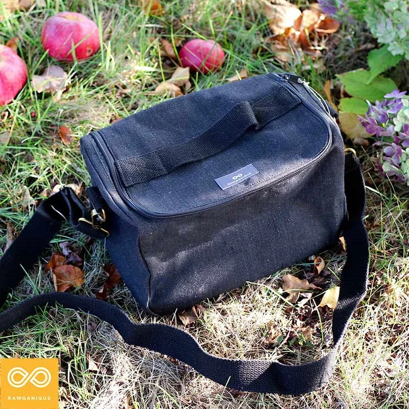 Vendor-unknown GYM SPA 100% Organic Hemp Stiff Canvas Bag - Eco-Friendly & Plastic-Free 3 Vendor-unknown GYM SPA 100% Organic Hemp Stiff Canvas Bag (Plastic-free)