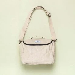 Vendor-unknown GYM SPA 100% Organic Hemp Stiff Canvas Bag - Eco-Friendly & Plastic-Free 17 Vendor-unknown GYM SPA 100% Organic Hemp Stiff Canvas Bag (Plastic-free)