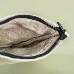 Vendor-unknown GYM SPA 100% Organic Hemp Stiff Canvas Bag - Eco-Friendly & Plastic-Free 18 Vendor-unknown GYM SPA 100% Organic Hemp Stiff Canvas Bag (Plastic-free)