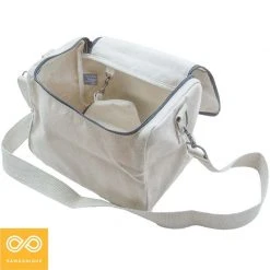 Vendor-unknown GYM SPA 100% Organic Hemp Stiff Canvas Bag - Eco-Friendly & Plastic-Free 21 Vendor-unknown GYM SPA 100% Organic Hemp Stiff Canvas Bag (Plastic-free)
