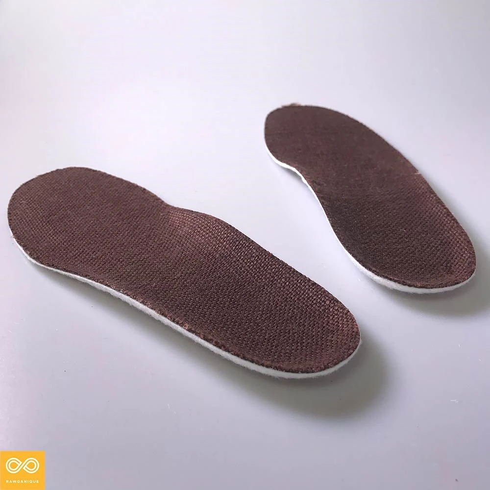 OKANAGAN Organic Hemp Insole Footbed (Regular) - Eco-Friendly Men's Shoe Insoles 5 Vendor-unknown OKANAGAN Organic Hemp Insole Footbed (Regular) Footwear