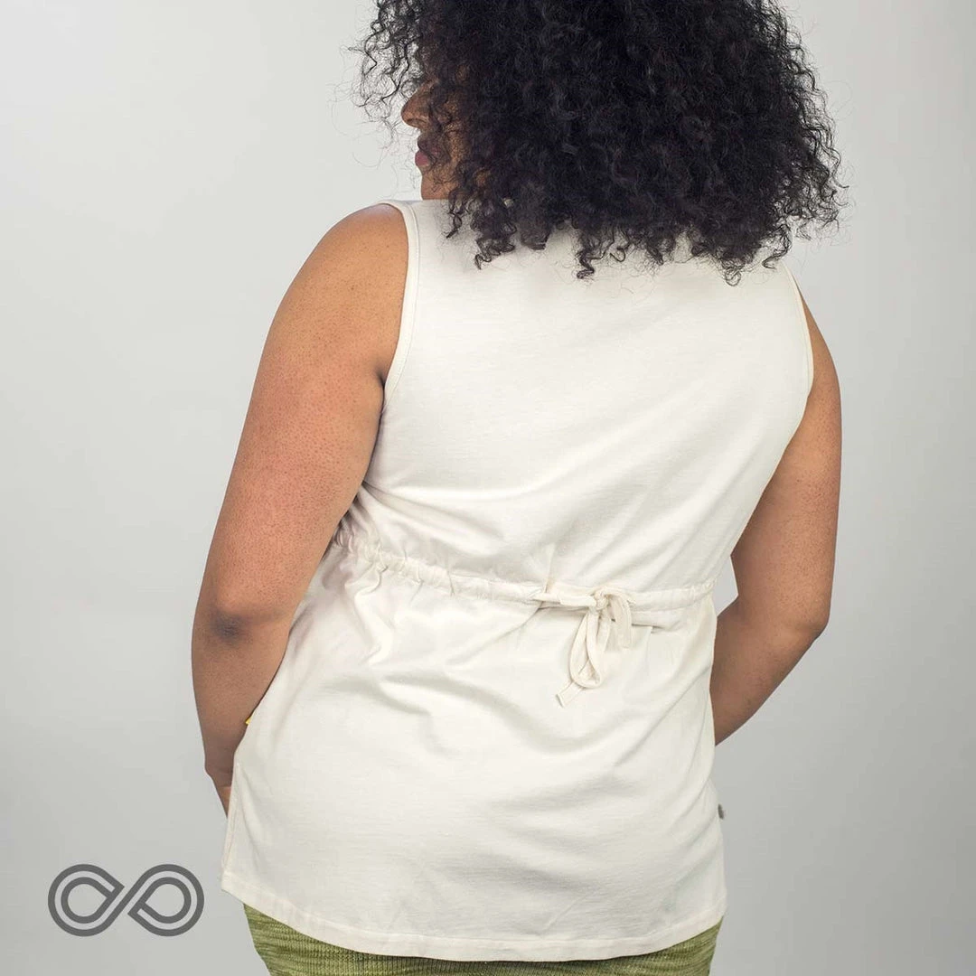 ALICE SPRINGS Organic Cotton Tank Blouse for Women - Plus & Curvy Fit | Comfortable & Stylish 2 Vendor-unknown ALICE SPRINGS Organic Cotton Tank Blouse