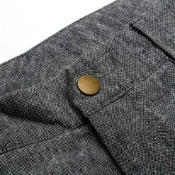 REDWOOD Unisex 100% Organic Hemp Shorts (8