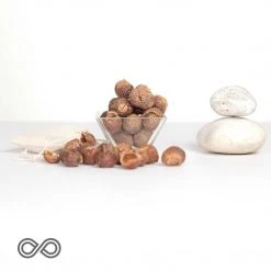 Vendor-unknown 100% Certified Organic Soapnuts (Washing Pouch Included) BedBath