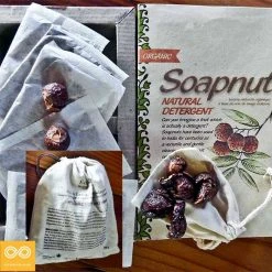 Vendor-unknown 100% Certified Organic Soapnuts (Washing Pouch Included) BedBath
