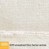 Vendor-unknown WICKELOW Unwashed Stiff 21oz Hemp Canvas