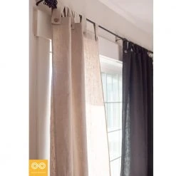 48"x72" BERKELEY 100% Organic Hemp Curtain Panel for Bedroom & Living Room - Eco-Friendly Home Decor 15 Vendor-unknown 48