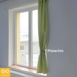 48"x72" BERKELEY 100% Organic Hemp Curtain Panel for Bedroom & Living Room - Eco-Friendly Home Decor 18 Vendor-unknown 48