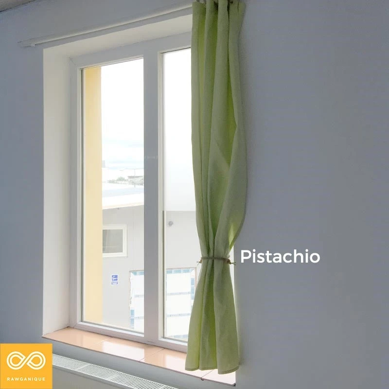 48"x72" BERKELEY 100% Organic Hemp Curtain Panel for Bedroom & Living Room - Eco-Friendly Home Decor 9 Vendor-unknown 48"x72" BERKELEY Tabbed 100% Organic Hemp Curtain Panel BedBath