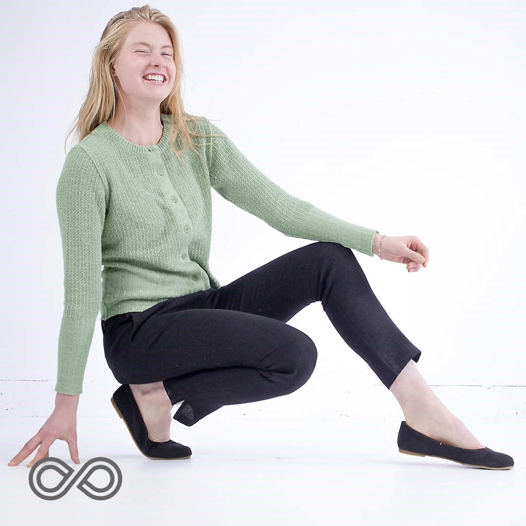 LESLIE 100% Organic Hemp Cardigan for Women - Eco-Friendly & Stylish Warmwear 7 Vendor-unknown LESLIE 100% Organic Hemp Cardigan (Women's)