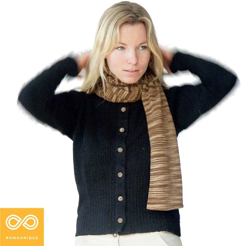 LESLIE 100% Organic Hemp Cardigan for Women - Eco-Friendly & Stylish Warmwear 10 Vendor-unknown LESLIE 100% Organic Hemp Cardigan (Women's)