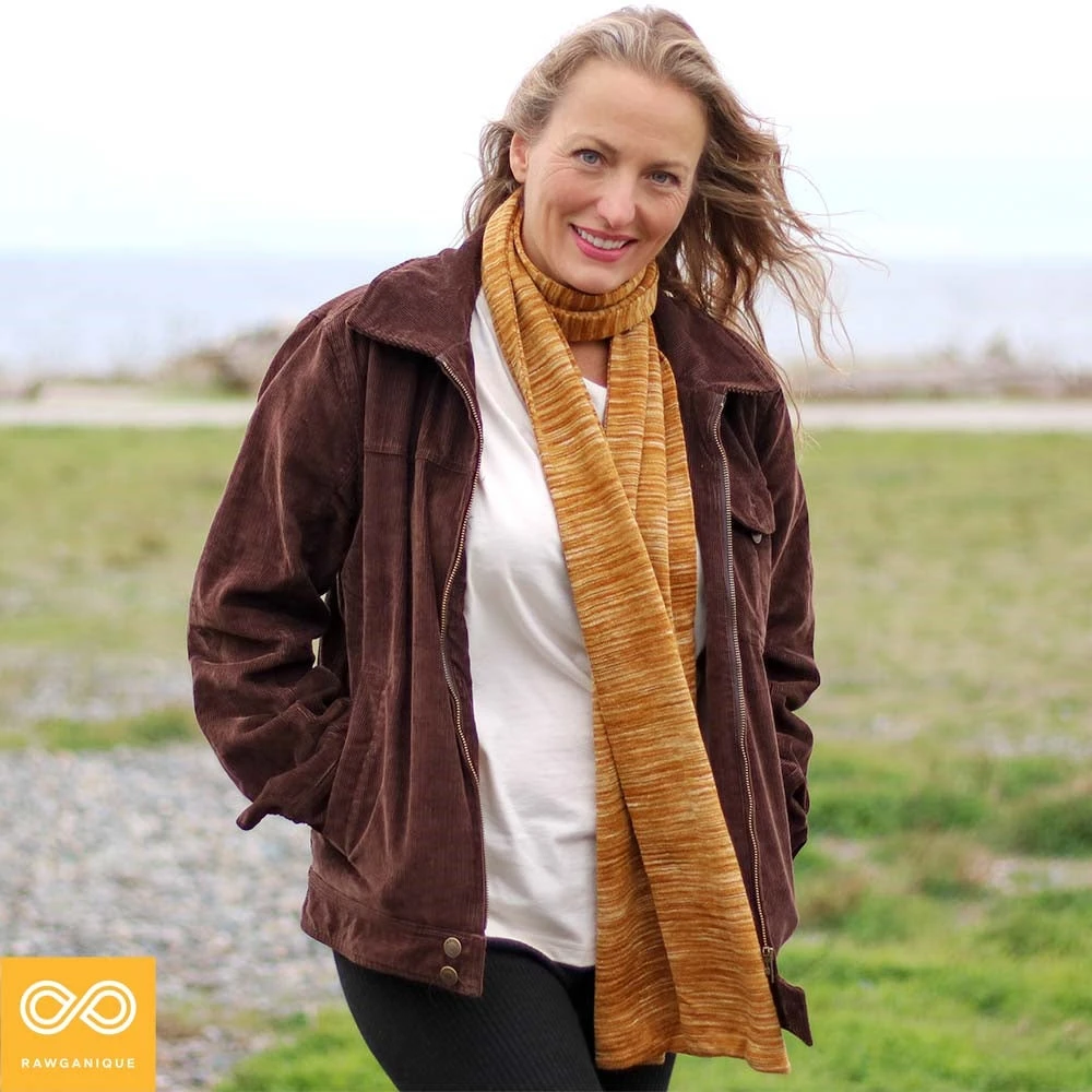 TOFINO Organic Cotton Corduroy Jacket - Warm & Stylish Outerwear for Men & Women 2 Vendor-unknown TOFINO Organic Cotton Corduroy Jacket Warmwear & Outerwear