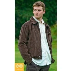 TOFINO Organic Cotton Corduroy Jacket - Warm & Stylish Outerwear for Men & Women 6 Vendor-unknown TOFINO Organic Cotton Corduroy Jacket Warmwear & Outerwear
