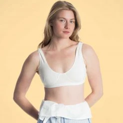 Vendor-unknown AUBREY Organic Cotton Wireless Bra (Made In USA)