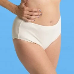 Vendor-unknown JACLYN Organic Prima Cotton Full Brief (Made In USA)