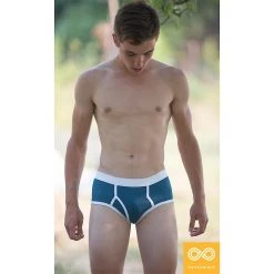 Vendor-unknown Men Organic Cotton Classic Briefs