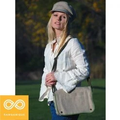 Vendor-unknown Unisex Hemp Greek Fisherman's Pageboy Hat (Discontinued) Hats