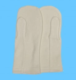 Vendor-unknown ALASKA 100% Organic Cotton Fleece Mittens (Unisex) - Warm, Elastic-Free, Eco-Friendly 13 Vendor-unknown ALASKA 100% Organic Cotton Fleece Mittens (Unisex)