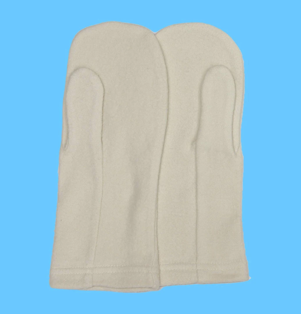 Vendor-unknown ALASKA 100% Organic Cotton Fleece Mittens (Unisex) - Warm, Elastic-Free, Eco-Friendly 7 Vendor-unknown ALASKA 100% Organic Cotton Fleece Mittens (Unisex)