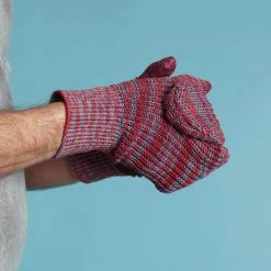 Vendor-unknown Warmwear & Outerwear SWISS ALPINE 100% Organic Hemp Knit Mittens (Unisex)