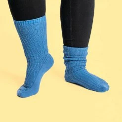 AMERICANA 3-Pack Organic Cotton Jacquard Socks (USA)