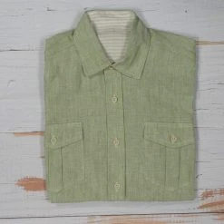 Men's Slim-Fit Short-Sleeve 100% Organic Hemp Shirt | Amsterdam Collection | Eco-Friendly & Comfortable 28 Vendor-unknown Men AMSTERDAM Slim-Fit Short-Sleeve 100% Organic Hemp Shirt