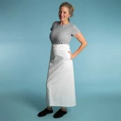 Vendor-unknown MILLBROOK Organic Professional Bistro Apron (OC Linen Or Hemp) (Through Pockets)
