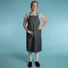 Vendor-unknown BEAUCHAMP Organic Hemp Professional Chef's Apron With Adjustable Neckstrap