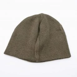 Vendor-unknown Hats ASPEN 100% Organic Hemp Winter-weight Beanie Toque Hat (Two-layer) (Unisex)