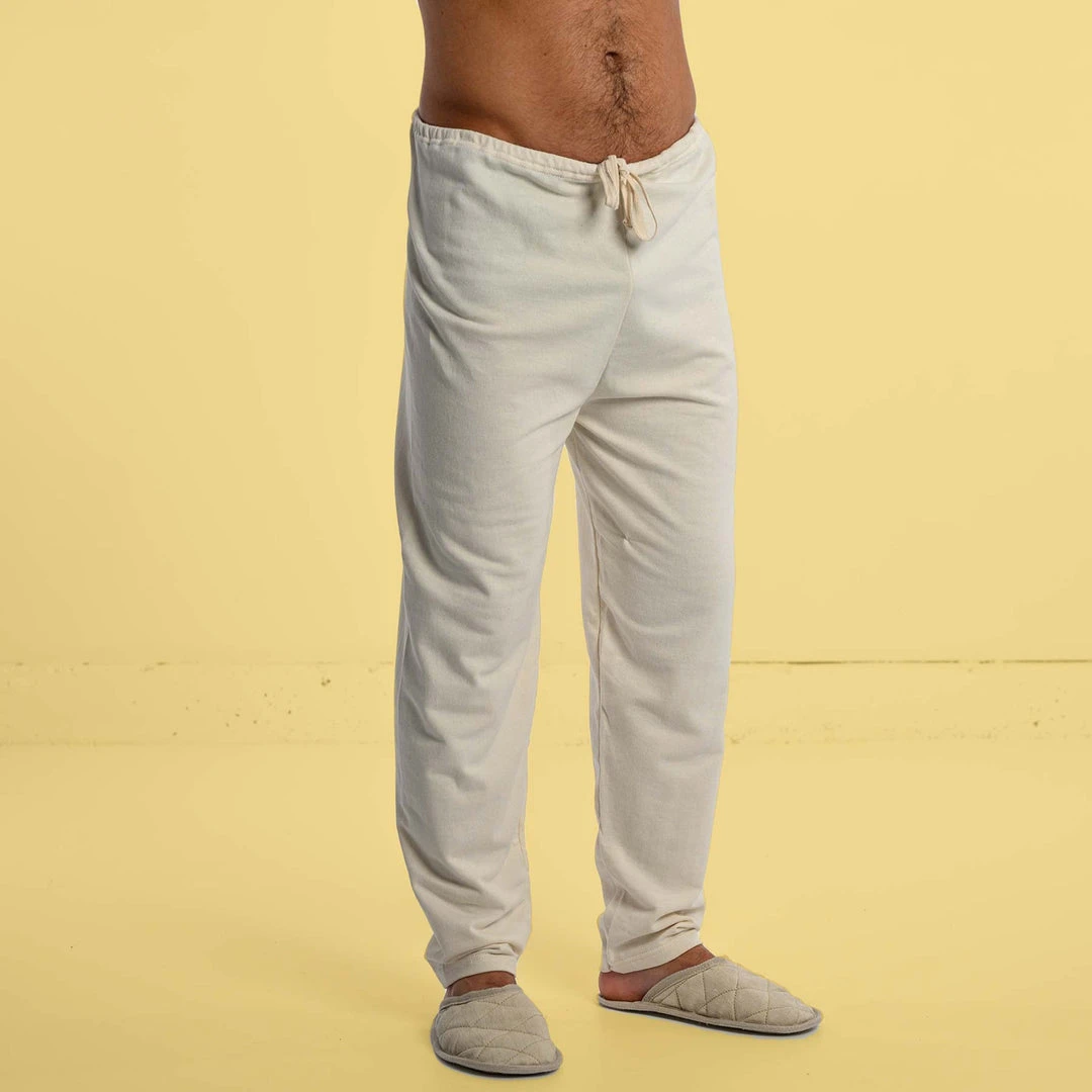 AUSTIN Elastic-Free 100% Organic Cotton Jammy Jogger Sweatpants for Men & Women | Made in USA 3 Vendor-unknown AUSTIN Elastic-Free 100% Organic Cotton Jammy Jogger Sweatpants (Made In USA) Trousers & Jeans