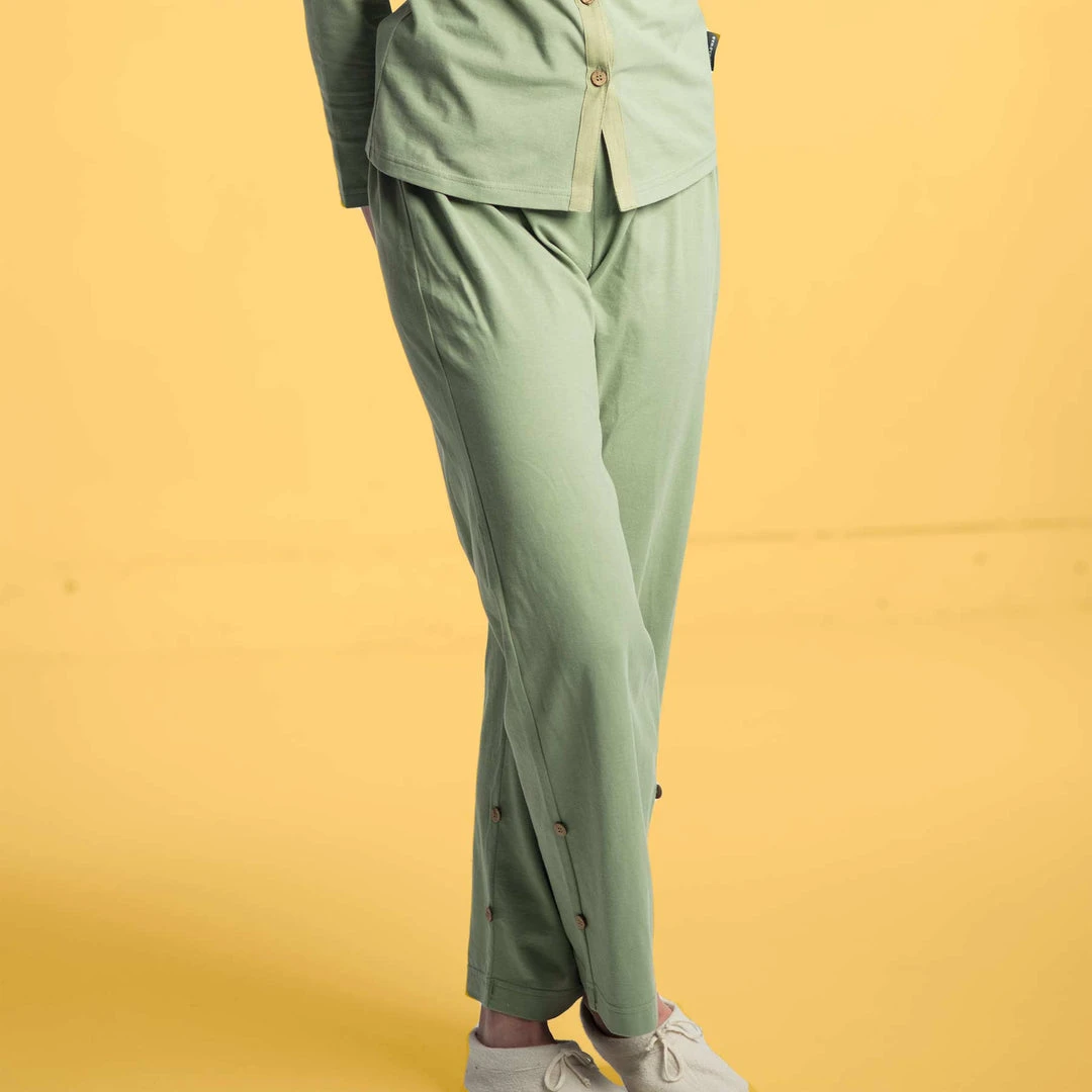 INTERLAKEN Elastic-Free 100% Organic Prima Cotton Lounge Pants - Unisex, Comfortable Sleepwear & WFH Pajamas 13 Vendor-unknown INTERLAKEN Elastic-free 100% Organic Prima Cotton Jammy Lounge Pants (Unisex)