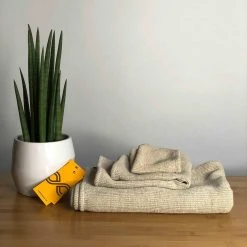 100% Hemp Knit Towel Collection by CARDING MILL | Eco-Friendly Bath & Kitchen Towels | BedBath Essentials 33 Towels CARDING MILL 100% Hemp Knit Towel Collection BedBath