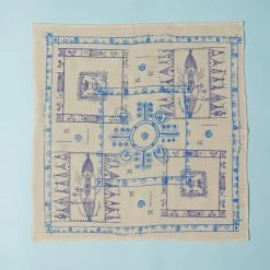 MARLEY Organic Hemp Bandana - Tribal Design (22" X 22") for Men & Women | Eco-Friendly Face Covering & Scarf 25 Vendor-unknown MARLEY Organic Hemp Bandana - Tribal Design (22