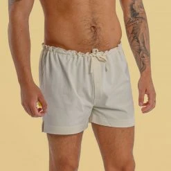 Vendor-unknown BACH Elastic-free 100% Organic Prima Cotton Boxers (OC Thread, Nut Button)